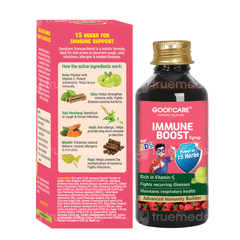 Goodcare Immune Boost Kids Syrup 200Ml